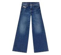1978 D-Akemi Flare Jeans- female- Diesel- Wide Jeans- Blue- W26- Jeans W26
