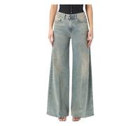 1978 D-Akemi Flare Jeans, female, Diesel, Wide Jeans, Blue, W26, Jeans W26