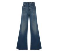 1978 D-Akemi Flare Jeans - female - Diesel - Wide Jeans - Blue - W29 - Jeans W29