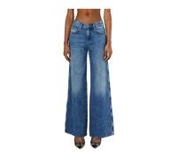 1978 D-Akemi Flare Jeans - female - Diesel - Wide Jeans - Blue - W29 - Jeans W29