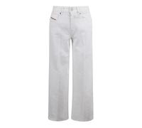 1978 D-Akemi Flare Jeans - female - Diesel - Wide Jeans - White - W26 - Jeans W26