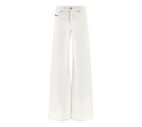 1978 D-Akemi Jeans - female - Diesel - Wide Jeans - White - W27 L32 - Jeans W27 L32