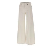 1978 D-Akemi L.32- female- Diesel- Wide Jeans- White- W28 L32- Jeans W28 L32