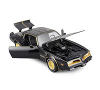 1978 Firebird Trans Am Black Metallic with Hood Graphics Special Edition Series 1/18 Diecast Model Car 31464BK