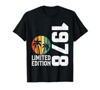 1978 Limited Edition 46th Birthday Vintage Born 1978 T-Shirt