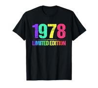1978 Limited Edition Vintage 78s Retro Vintage T-Shirt