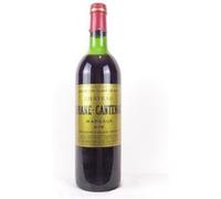 1978 - margaux - château brane-cantenac grand cru classé (b2) - red wine - bordeaux