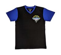 1978 Tour Dates Raglan T-Shirt Van Halen Black M
