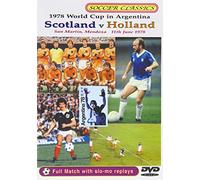 1978 World Cup - Scotland Vs Holland [DVD]