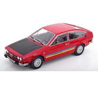 1979 Alfa Romeo Alfetta GTV 2.0 Turbodelta Red 1:18 KK-Scale KKDC181093