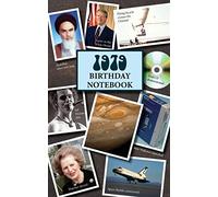1979 Birthday Notebook: a great alternative to a card