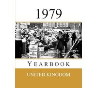 1979 UK Yearbook: Original book full of facts and figures from 1979 - Unique birthday gift / present idea.