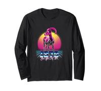 1979 Year of The Goat Vaporwave Long Sleeve T-Shirt