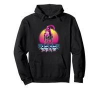 1979 Year of the Goat Vaporwave Pullover Hoodie