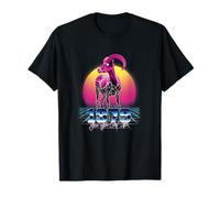1979 Year of The Goat Vaporwave T-Shirt