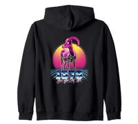 1979 Year of the Goat Vaporwave Zip Hoodie