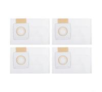 197903-8 Filter Bag 5-Layer Electrostatic Fleece, with Strong Rubber Seal for 36V (18V X2) for LXT Backpack Vacuum Models XCV05, XCV09 and XCV10 for Household and Industrial Cleaning(4 PACK)