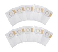 197903-8 Filter Dust Bags for Makita Backpack Vacuum Cleaner Models XCV05, XCV09 and XCV10 - Replacement Vacuum Cleaner Bag Accessories(10 Pack)