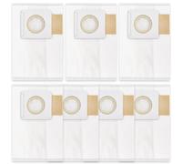 197903-8 Filter Dust Bags for Makita Backpack Vacuum Models XCV05, XCV09 and XCV10 - Replacement Vacuum Bags Dust Bag Accessories (7 Pack)