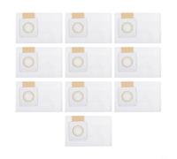 197903-8 Vacuum Filter Bags for Makita 36v Lxt Backpack Vacuums (XCV05 XCV09 XCV10) - 5-Layer Electrostatic Fleece 99 0.3-Micron Filtration 10-Pack(10 Pack)