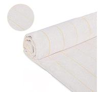 197in Large Primary Tufting Cloth with Marked Lines, Monks Cloth Punch Needle Fabric for Tufting Gun Rug Punch