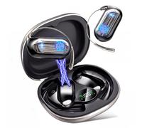 198 Languages AI Translation Earbuds, Bluetooth 6.1 Open Ear Headphones