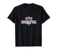 1980 as Darts Checkout Treble Twenty - Double Ten T-Shirt
