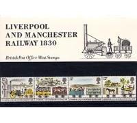 1980 Liverpool and Manchester Railway No: 116 Presentation Pack