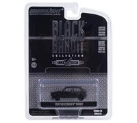 1980 Rabbit Widebody Black Bandit Series 28 1/64 Diecast Model Car by Greenlight 28130C