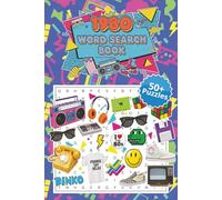 1980 Word Search Book: Word Searches With Easy to Read Print about 1980s Nostalgia, Trends, Movies and Music and Videogames from the 80s and more | ... ... Gift for Vacation, Holidays or Relaxation