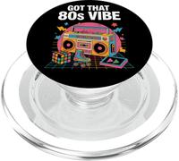 1980s 80s Reunion Nostalgia Memories Music School Grew Up PopSockets PopGrip for MagSafe