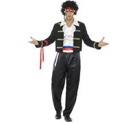 1980s Adam Ant Style New Romantic Costume