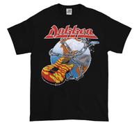 1980s Dokken Rokken with Dokken Black T-Shirt Double Sided Tee BlackXXL