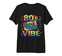 1980s Fun Party 80's Vibe Throwback Retro Colorful Classic Premium T-Shirt