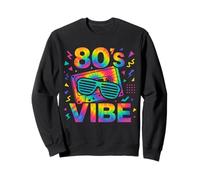 1980s Fun Party 80's Vibe Throwback Retro Colorful Classic Sweatshirt