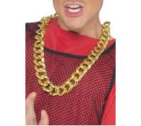 1980s Hip Hop Bling Chunky Gold Chain Necklace
