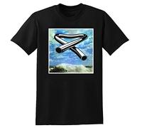 1980'S Pop Legend Mike Oldfield Tubular Bells T-Shirt Unisex Tee S-3XL Tee Black M
