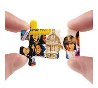1980s Puzzle 1000 Pieces for Adult, Vintage 80s Pop Culture Puzzle, TV Show Movie Jigsaw Puzzle as 1980s Nostalgia Gifts(19.7X 27.6 in)