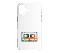 1980s Retro Cassette Nostalgia Classic Music Era Case for iPhone 16 Plus