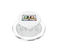 1980s Retro Cassette Nostalgia Classic Music Era PopSockets PopGrip for MagSafe
