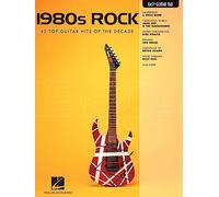 1980s Rock: Easy Guitar with Notes & Tab