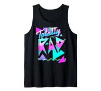 1980's-Style Totally Rad 80s Casual Hipster v.10.1 Tank Top