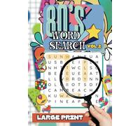 1980s WORD SEARCH PUZZLE BOOK: 60 XXL Large Print Word Find Games | Retro Nostalgia, Music & TV (NeuroPuzzle Collection): Nostalgic Brain Training Activity Book (NeuroPuzzle Press)