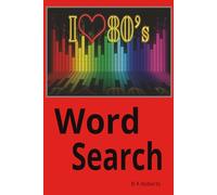 1980's Word Search puzzles: Word Search Puzzles with Easy to Read Print about nostalgia, memories, pop culture, and more | 6x9 inches, 120 pages | 60 ... Gift for Rest, old memories, and travel.