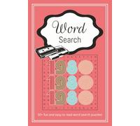1980s Word Search Puzzles: Word Search Puzzles with Easy to Read Print about the eighties, retro, nostalgia themes | 6x9 inches, 110 pages | 50+ puzzles… Gift for Vacations, Holidays and Relaxation