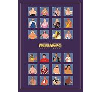 1980s Wrestling Quiz Card Blank Birthday Fathers Day Christmas Card