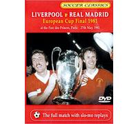 1981 European Cup Final - Liverpool V Real Madrid [DVD]