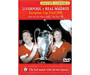1981 European Cup Final - Liverpool V Real Madrid [DVD]