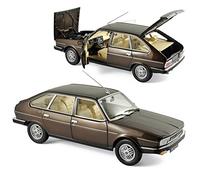 1981 Renault 30 TX Bronze Brown 1/18 Diecast Model Car by Norev 185271