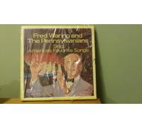 1981 Sing America's Favorite Songs Vinyl Record Box Set of 8
